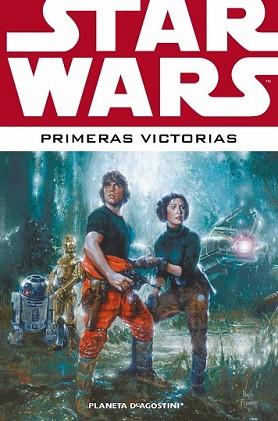 STAR WARS OMNIBUS: PRIMERAS VICTORIAS | 9788415921165 | VARIOS AUTORES