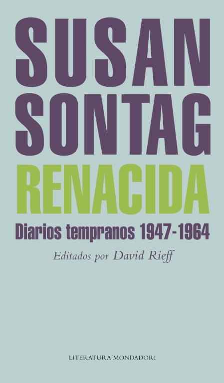 RENACIDA | 9788439722144 | SONTAG, SUSAN | Llibreria L'Illa - Llibreria Online de Mollet - Comprar llibres online