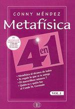 METAFISICA 4 EN 1 | 9788489897144 | MENDEZ, CONNY | Llibreria L'Illa - Llibreria Online de Mollet - Comprar llibres online