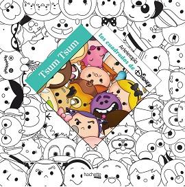 ARTETERAPIA. TSUM TSUM DISNEY | 9788416857166 | HACHETTE HEROES | Llibreria L'Illa - Llibreria Online de Mollet - Comprar llibres online