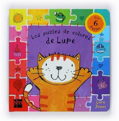 PUZLES DE COLORES DE LUPE,LOS | 9788467546668 | JONES, LARA | Llibreria L'Illa - Llibreria Online de Mollet - Comprar llibres online