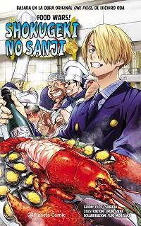 ONE PIECE: SHOKUGEKI NO SANJI | 9788411407380 | ODA, EIICHIRO | Llibreria L'Illa - Llibreria Online de Mollet - Comprar llibres online