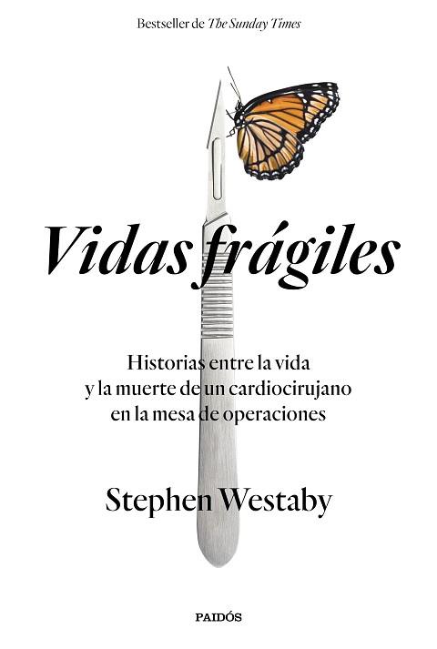 VIDAS FRÁGILES | 9788449334511 | WESTABY, STEPHEN | Llibreria L'Illa - Llibreria Online de Mollet - Comprar llibres online