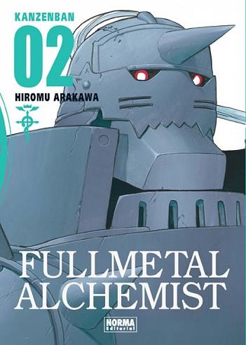 FULLMETAL ALCHEMIST KANZENBAN 2 | 9788467913149 | ARAKAWA, HIROMU | Llibreria L'Illa - Llibreria Online de Mollet - Comprar llibres online