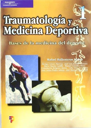 TRAUMATOLOGIA Y MEDICINA DEPORTIVA 1 | 9788428328227 | BALLESTEROS MASSO, RAFAEL | Llibreria L'Illa - Llibreria Online de Mollet - Comprar llibres online