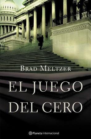 JUEGO DEL CERO, EL | 9788408058960 | MELTZER, BRAD | Llibreria L'Illa - Llibreria Online de Mollet - Comprar llibres online