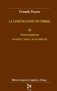 COMUNICACION NO VERBAL,LA(TOMO III) | 9788470902826 | POYATOS,FERNANDO | Llibreria L'Illa - Llibreria Online de Mollet - Comprar llibres online