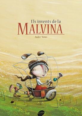 INVENTS DE LA MALVINA, ELS | 9788416844050 | NEVES, ANDRÉ | Llibreria L'Illa - Llibreria Online de Mollet - Comprar llibres online