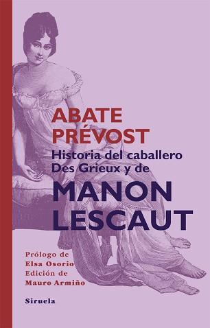 HISTORIA DEL CABALLERO DES GRIEUX Y DE MANON LESCAUT | 9788498419856 | PRÉVOST [D'EXILES], ANTOINE FRANÇOIS [ABATE] | Llibreria L'Illa - Llibreria Online de Mollet - Comprar llibres online