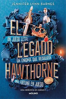 LEGADO HAWTHORNE, EL | 9788427223639 | BARNES, JENNIFER LYNN | Llibreria L'Illa - Llibreria Online de Mollet - Comprar llibres online