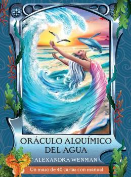 ORÁCULO ALQUÍMICO DEL AGUA | 9781644117316 | WENMAN, ALEXANDRA | Llibreria L'Illa - Llibreria Online de Mollet - Comprar llibres online