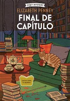 FINAL DE CAPÍTULO (COZY MYSTERY) | 9788410206045 | PENNEY, ELIZABETH | Llibreria L'Illa - Llibreria Online de Mollet - Comprar llibres online