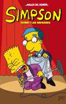 MAGOS SIMPSON 28 HOMER Y LA NAVIDAD | 9788466643634 | GROEN ING, MATT | Llibreria L'Illa - Llibreria Online de Mollet - Comprar llibres online