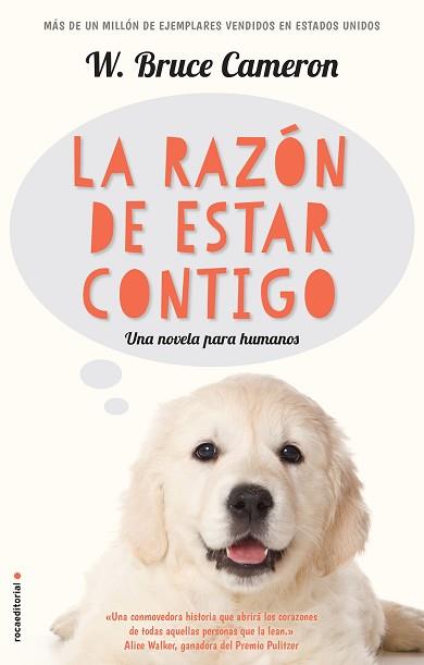 RAZÓN DE ESTAR CONTIGO (A DOG'S PURPOSE) | 9788416867219 | CAMERON, W. BRUCE | Llibreria L'Illa - Llibreria Online de Mollet - Comprar llibres online