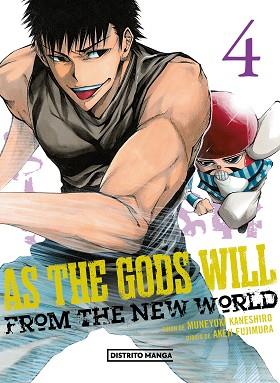 AS THE GODS WILL 4 | 9788419290663 | KANESHIRO, MUNEYUKI/FUJIMURA, AKEJI | Llibreria L'Illa - Llibreria Online de Mollet - Comprar llibres online