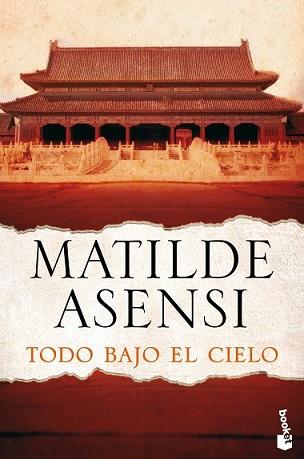 TODO BAJO EL CIELO | 9788408144106 | ASENSI, MATILDE | Llibreria L'Illa - Llibreria Online de Mollet - Comprar llibres online