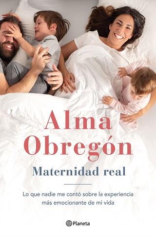 MATERNIDAD REAL | 9788408229827 | OBREGÓN FERNÁNDEZ, ALMA | Llibreria L'Illa - Llibreria Online de Mollet - Comprar llibres online