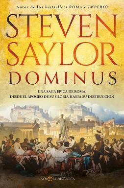 DOMINUS | 9788413845456 | SAYLOR, STEVEN | Llibreria L'Illa - Llibreria Online de Mollet - Comprar llibres online