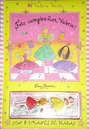 FELIZ CUMPLEAÑOS VALERIA | 9788448831240 | THOMSON, EMMA | Llibreria L'Illa - Llibreria Online de Mollet - Comprar llibres online