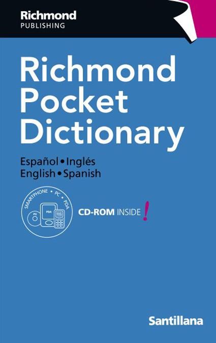 RICHMOND POCKET DICTIONARY ESP/ING-ING/ESP | 9788466812313 | VARIOS AUTORES | Llibreria L'Illa - Llibreria Online de Mollet - Comprar llibres online