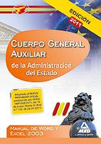 CUERPO GENERAL AUXILIAR (MANUAL DE WORD Y EXCEL 2003) | 9788467663907 | ROCHA FREIRE, IVAN | Llibreria L'Illa - Llibreria Online de Mollet - Comprar llibres online