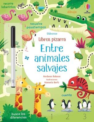 ENTRE ANIMALES SALVAJES | 9781474996198 | ROBSON, KIRSTEEN | Llibreria L'Illa - Llibreria Online de Mollet - Comprar llibres online