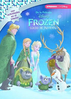 FROZEN. LUCES DE INVIERNO (LEO, JUEGO Y APRENDO CON DISNEY) | 9788416548590 | DISNEY | Llibreria L'Illa - Llibreria Online de Mollet - Comprar llibres online