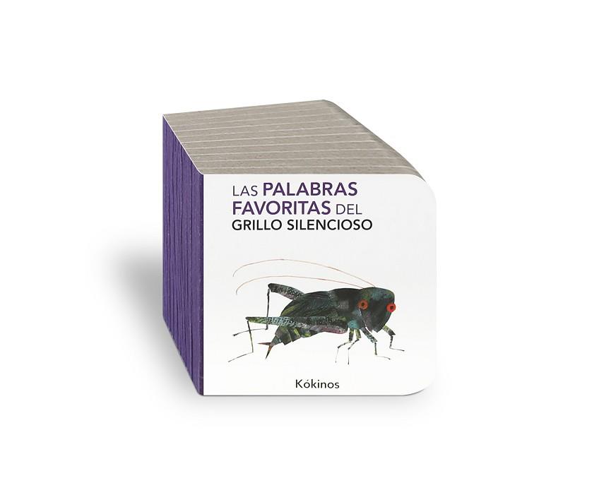 PALABRAS FAVORITAS DEL GRILLO SILENCIOSO, LAS | 9788492750184 | CARLE, ERIC | Llibreria L'Illa - Llibreria Online de Mollet - Comprar llibres online