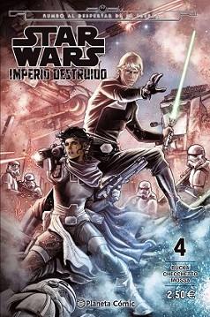 STAR WARS IMPERIO DESTRUIDO (SHATTERED EMPIRE) Nº 04 | 9788416401505 | RUCKA, GREG | Llibreria L'Illa - Llibreria Online de Mollet - Comprar llibres online