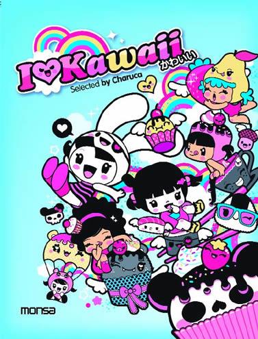 I LOVE KAWAII | 9788496823549 | CHARUCA | Llibreria L'Illa - Llibreria Online de Mollet - Comprar llibres online