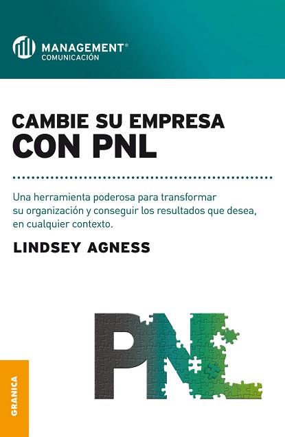 CAMBIE SU EMPRESA CON PNL | 9789506416874 | AGNESS, LINDSEY | Llibreria L'Illa - Llibreria Online de Mollet - Comprar llibres online