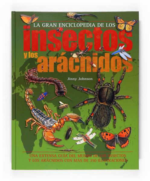 INSECTOS Y LOS ARACNIDOS | 9788467537987 | JOHNSON, JINNY | Llibreria L'Illa - Llibreria Online de Mollet - Comprar llibres online