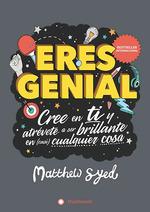 ERES GENIAL | 9788417749088 | SYED, MATTHEW | Llibreria L'Illa - Llibreria Online de Mollet - Comprar llibres online