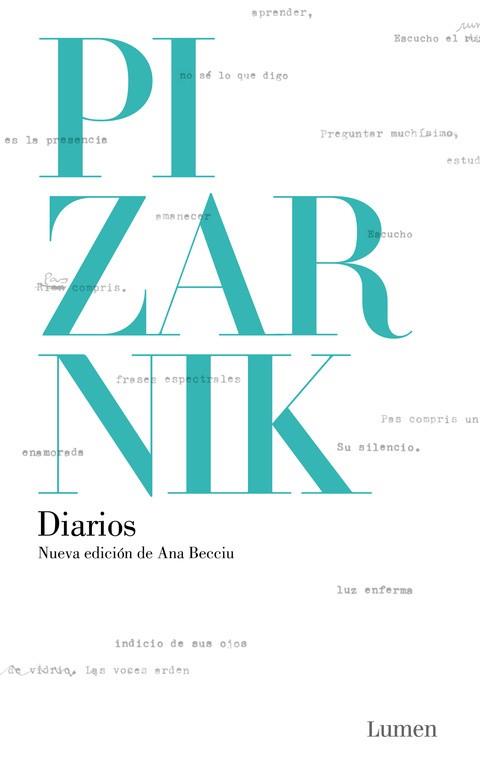 DIARIOS | 9788426422576 | PIZARNIK, ALEJANDRA | Llibreria L'Illa - Llibreria Online de Mollet - Comprar llibres online