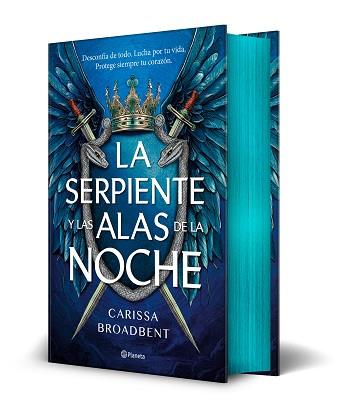 SERPIENTE Y LAS ALAS DE LA NOCHE, LA  (EDICIÓN DELUXE) | 9788408292487 | BROADBENT, CARISSA | Llibreria L'Illa - Llibreria Online de Mollet - Comprar llibres online