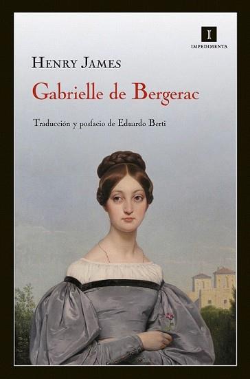 GABRIELLE DE BERGERAC | 9788415130291 | JAMES, HENRY | Llibreria L'Illa - Llibreria Online de Mollet - Comprar llibres online