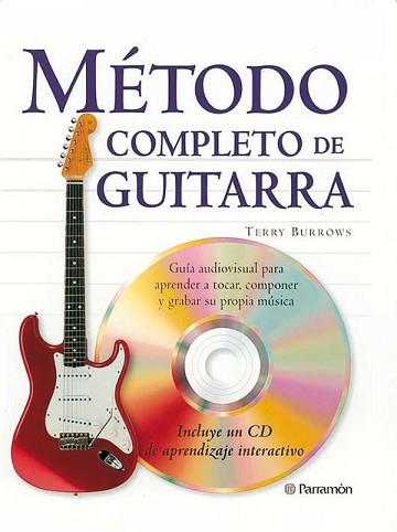 METODO COMPLETO DE GUITARRA | 9788434224209 | BURROWS, TERRY | Llibreria L'Illa - Llibreria Online de Mollet - Comprar llibres online