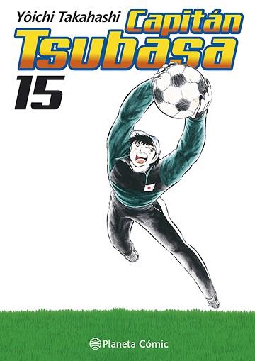 CAPITÁN TSUBASA Nº 15/21 | 9788411403061 | TAKAHASHI, YOICHI | Llibreria L'Illa - Llibreria Online de Mollet - Comprar llibres online