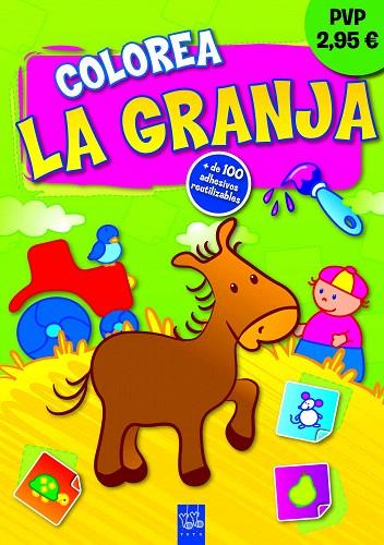 COLOREA LA GRANJA. BURRITO | 9788408036623 | YOYO | Llibreria L'Illa - Llibreria Online de Mollet - Comprar llibres online