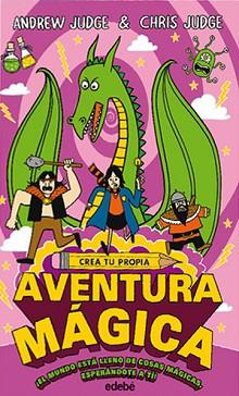 CREA TU PROPIA AVENTURA MÁGICA | 9788468335155 | JUDGE, ANDREW | Llibreria L'Illa - Llibreria Online de Mollet - Comprar llibres online