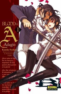 BLOOD + ADAGIO 1 | 9788498476415 | SUEKANE, KUMIKO | Llibreria L'Illa - Llibreria Online de Mollet - Comprar llibres online