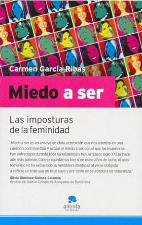 MIEDO A SER | 9788492414000 | GARCIA RIBAS, CARMEN | Llibreria L'Illa - Llibreria Online de Mollet - Comprar llibres online