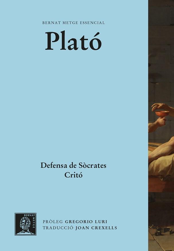 DEFENSA DE SÒCRATES. CRITÓ. | 9788498593532 | PLATO | Llibreria L'Illa - Llibreria Online de Mollet - Comprar llibres online