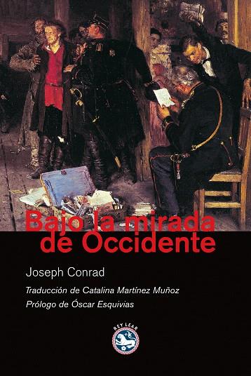 BAJO LA MIRADA DE OCCIDENTE | 9788492403196 | CONRAD, JOSEPH | Llibreria L'Illa - Llibreria Online de Mollet - Comprar llibres online