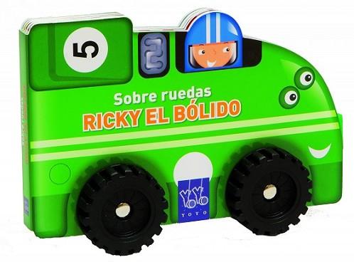 RICKY EL BÓLIDO | 9788408124122 | YOYO | Llibreria L'Illa - Llibreria Online de Mollet - Comprar llibres online