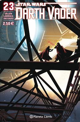 STAR WARS DARTH VADER Nº 23/25 | 9788416767779 | SALVADOR LARROCA/KIERON GILLEN | Llibreria L'Illa - Llibreria Online de Mollet - Comprar llibres online