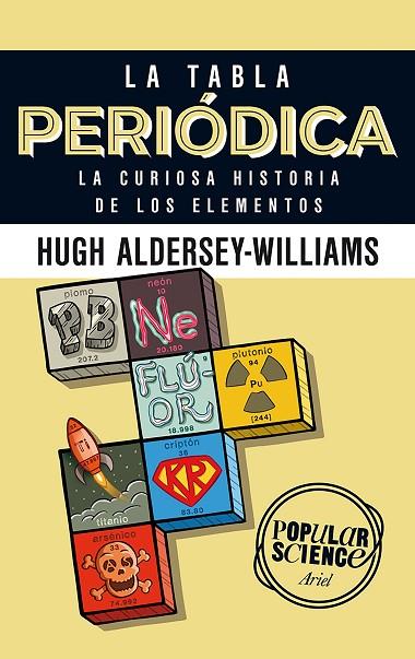 TABLA PERIÓDICA, LA | 9788434422520 | ALDERSEY-WILLIAMS, HUGH | Llibreria L'Illa - Llibreria Online de Mollet - Comprar llibres online