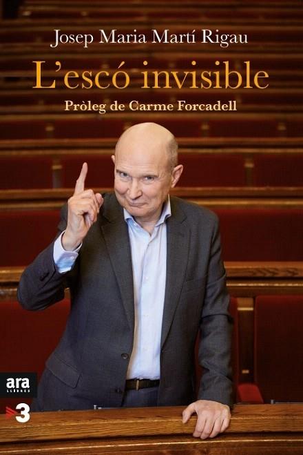 ESCÓ INVISIBLE, L' | 9788416154708 | MARTÍ I RIGAU, JOSEP MARIA | Llibreria L'Illa - Llibreria Online de Mollet - Comprar llibres online