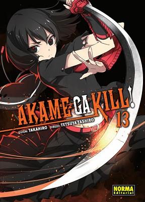 AKAME GA KILL! 13 | 9788467928402 | TAKAHIRO, TASHIRO | Llibreria L'Illa - Llibreria Online de Mollet - Comprar llibres online