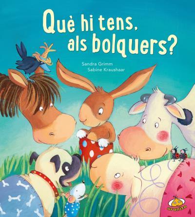 QUÈ HI TENS ALS BOLQUERS? | 9788416773138 | GRIMM, SANDRA | Llibreria L'Illa - Llibreria Online de Mollet - Comprar llibres online